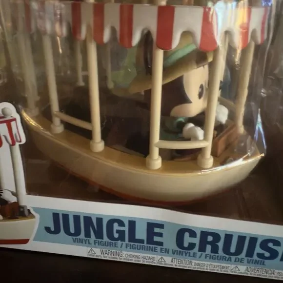 Pop! Rides: Disney Jungle Cruise with Skipper Mickey (#103) - Picture 7 of 8